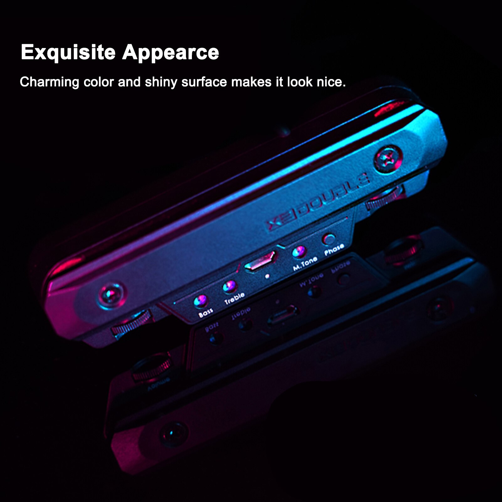 X0 Guitar Pickup Preamp Soundhole Pickup with Volume &amp; Tone Control Musical Instrument Acoustic Guitar Accessories