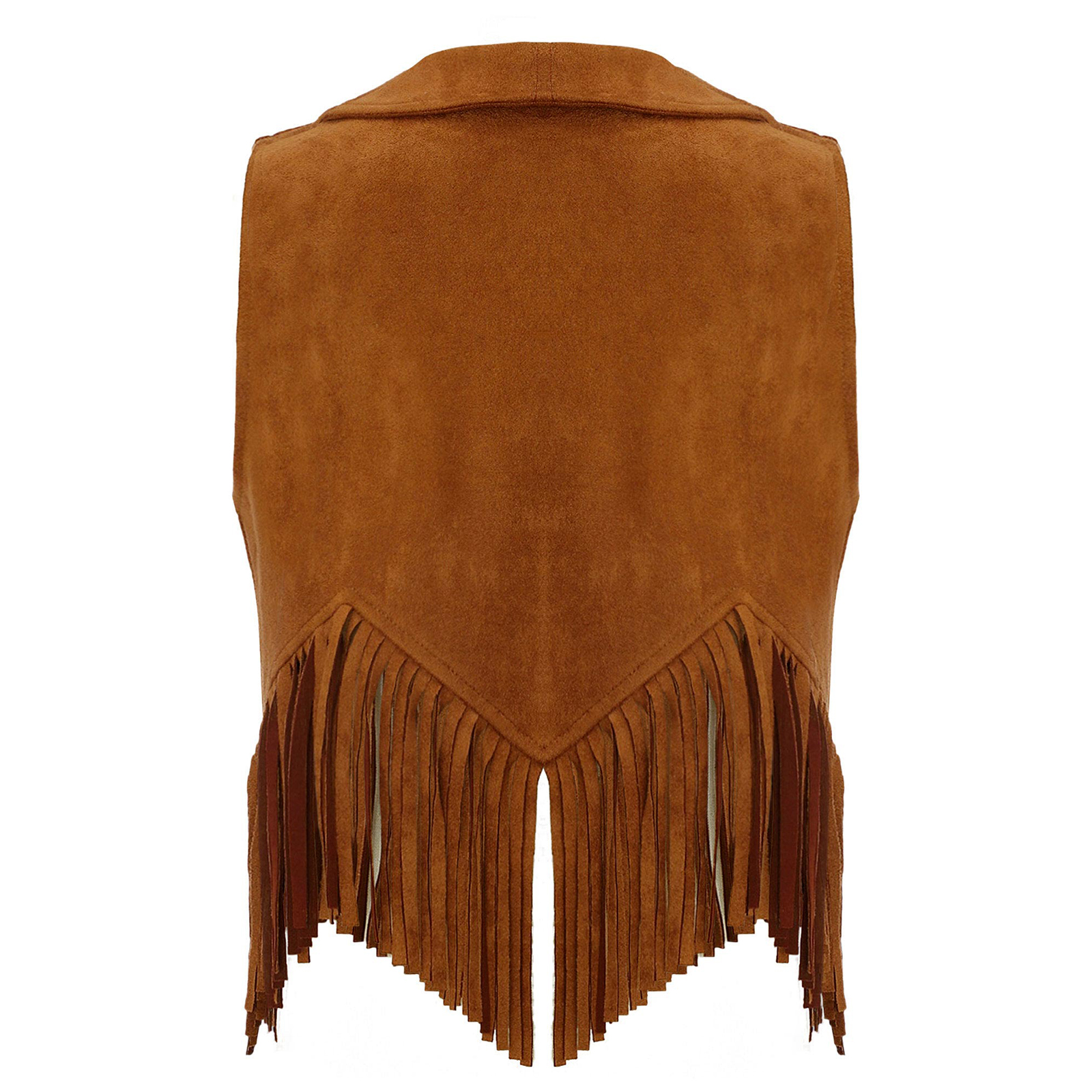 Western-Cowboy-Kostüm für Jungen und Mädchen, Quasten, Weste, Mantel mit Hut, Bandana, Karneval, Halloween, Party, Cosplay, Verkleidung