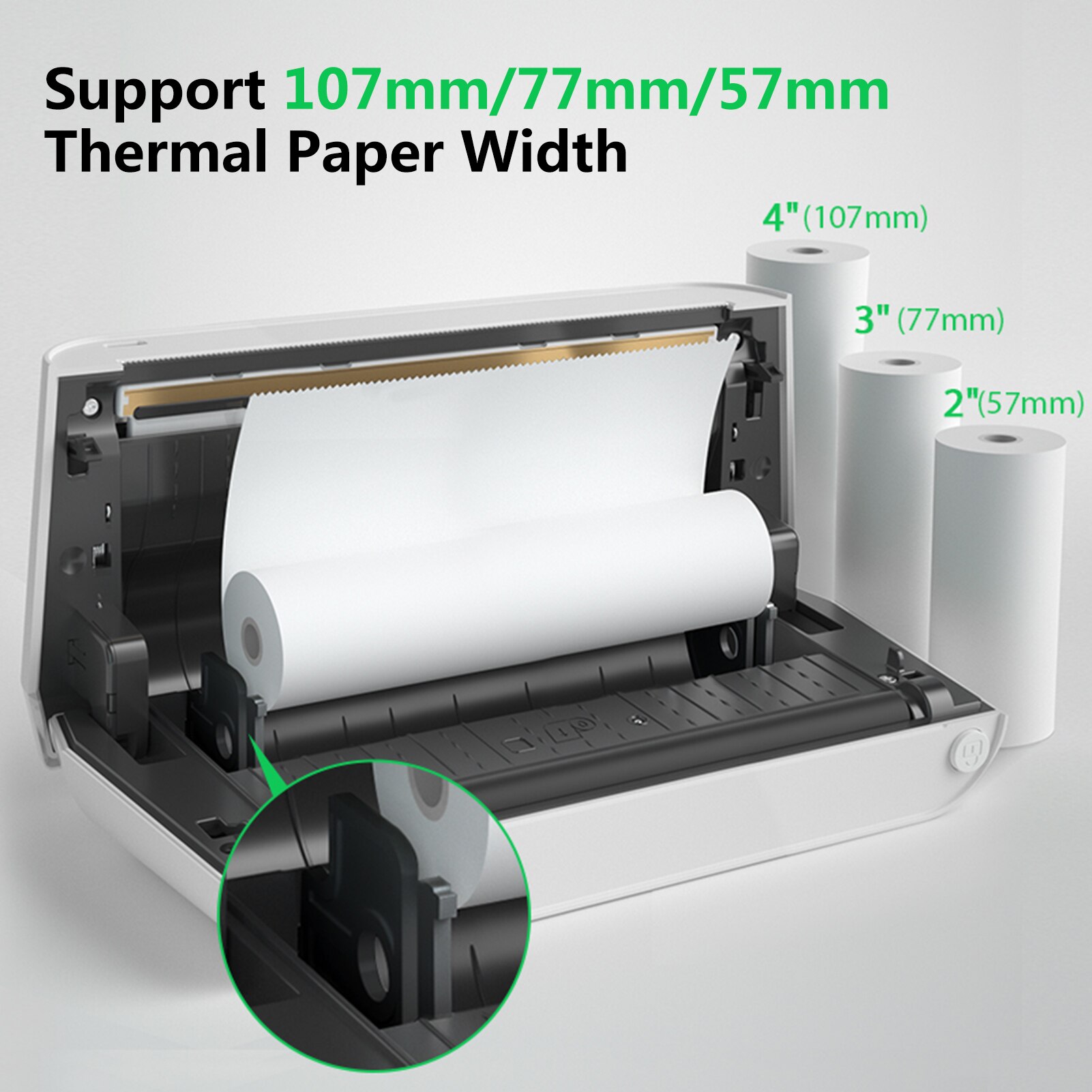 Peripage A9s Max Portable Photo Printer 304Dpi Bluetooth Draadloze Thermische Printer Ontvangst Label Maker Sticker Peripage A9 Max A8