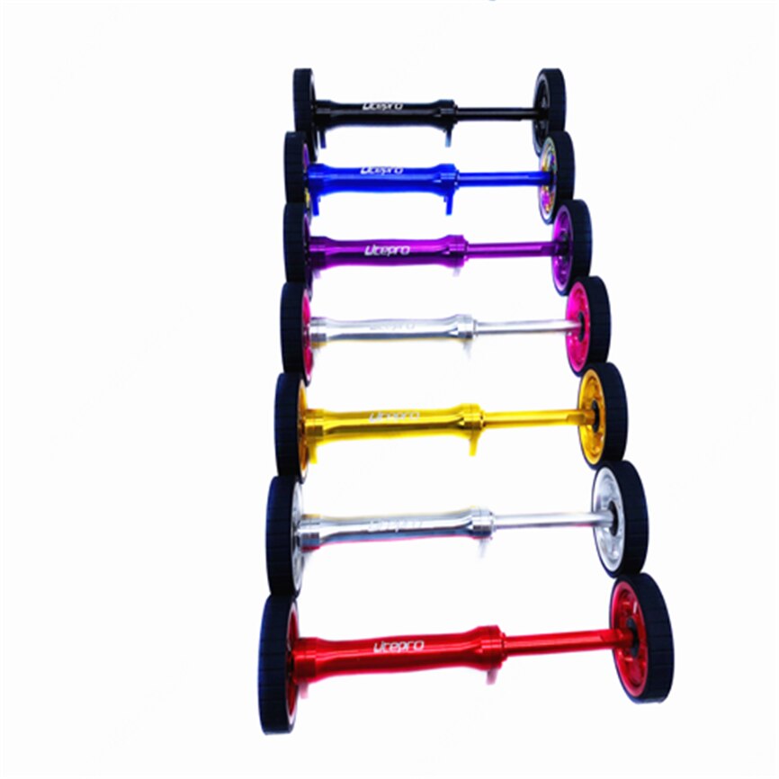 Litepro – vélo pliant BMX, roue facile à élargir, tige télescopique en alliage d&#39;aluminium, volant facile à utiliser pour Brompton