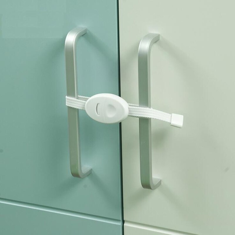 Serrure de porte Anti-pincement pour enfants, 2 pièces, Protection pour bébés, enfants en bas âge, verrouillage de porte