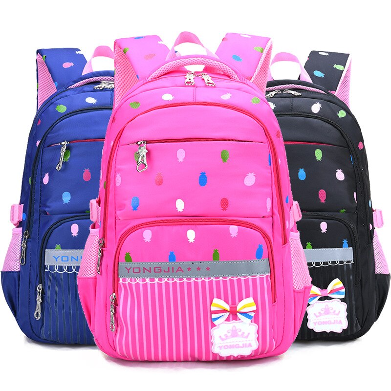 Kinderen Schooltassen Meisjes Kids Satchel Basisschool Rugzak Prinses Orthopedische Rugzakken Schooltas Kids Mochila Infantil