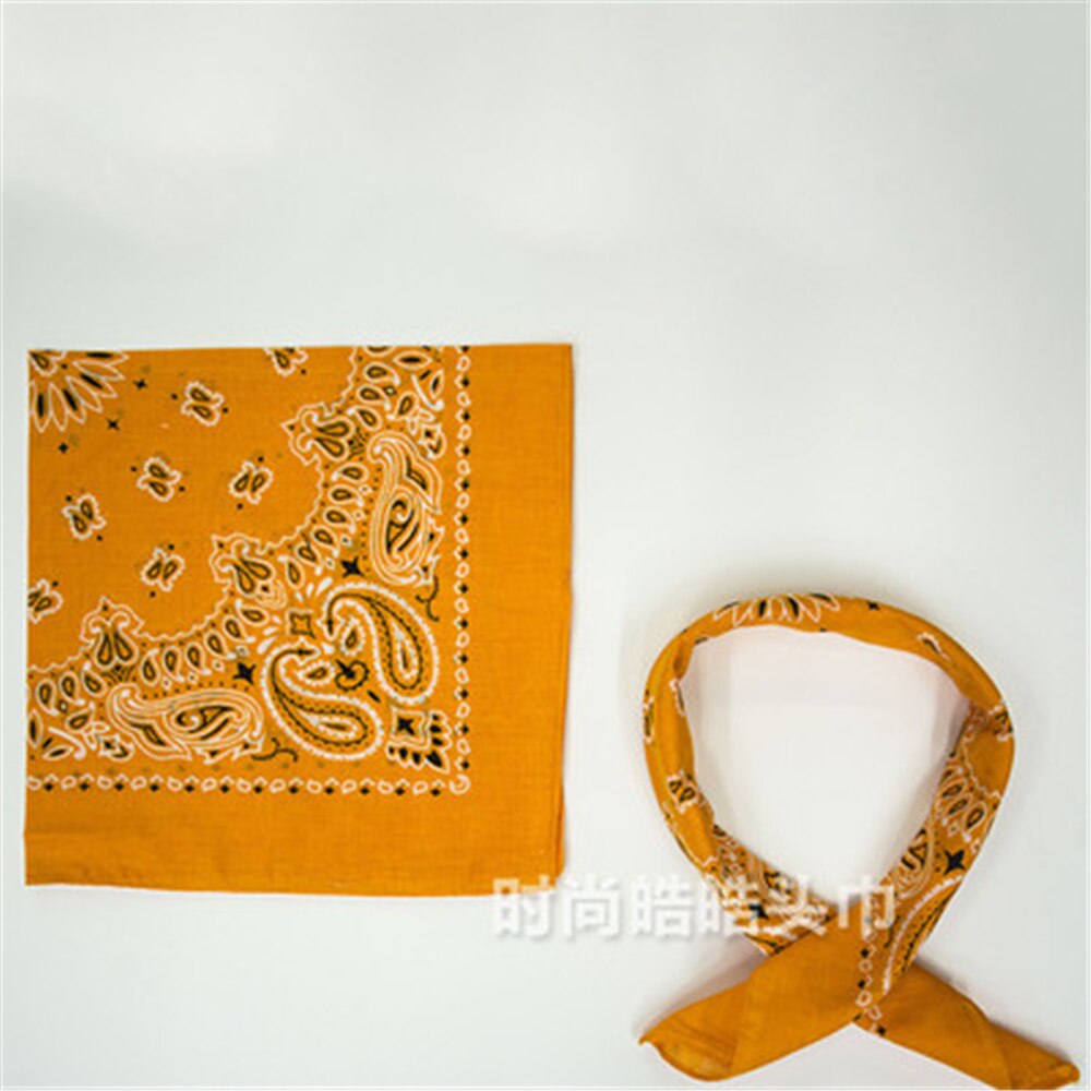 Blomma hip-hop exo street dance gd rock dekoration scarf europeisk och amerikansk stor halsduk klassisk  jq032: Jq032-10