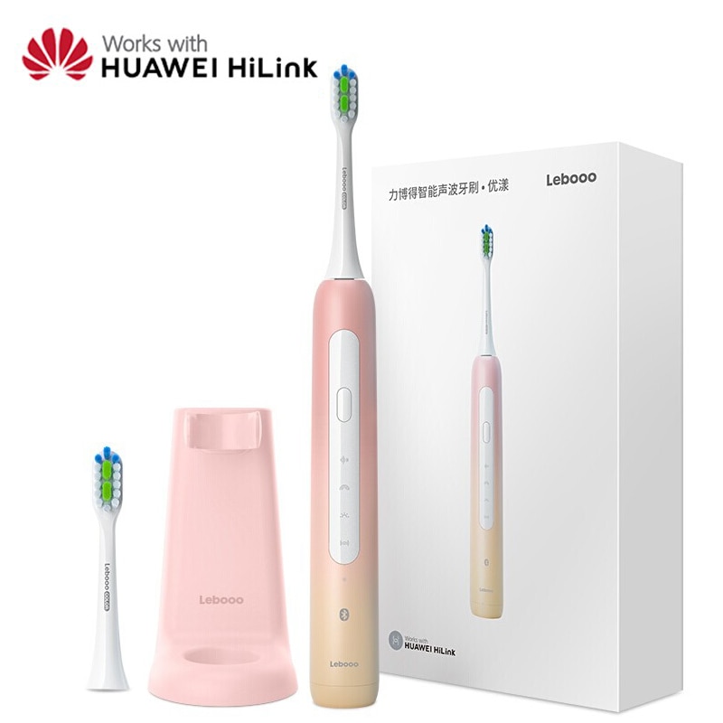 Huawei Originele Hilink Smart Sonic Elektrische Tandenborstel Vervangbare Top Tandenborstel Headwhitening Gezonde App