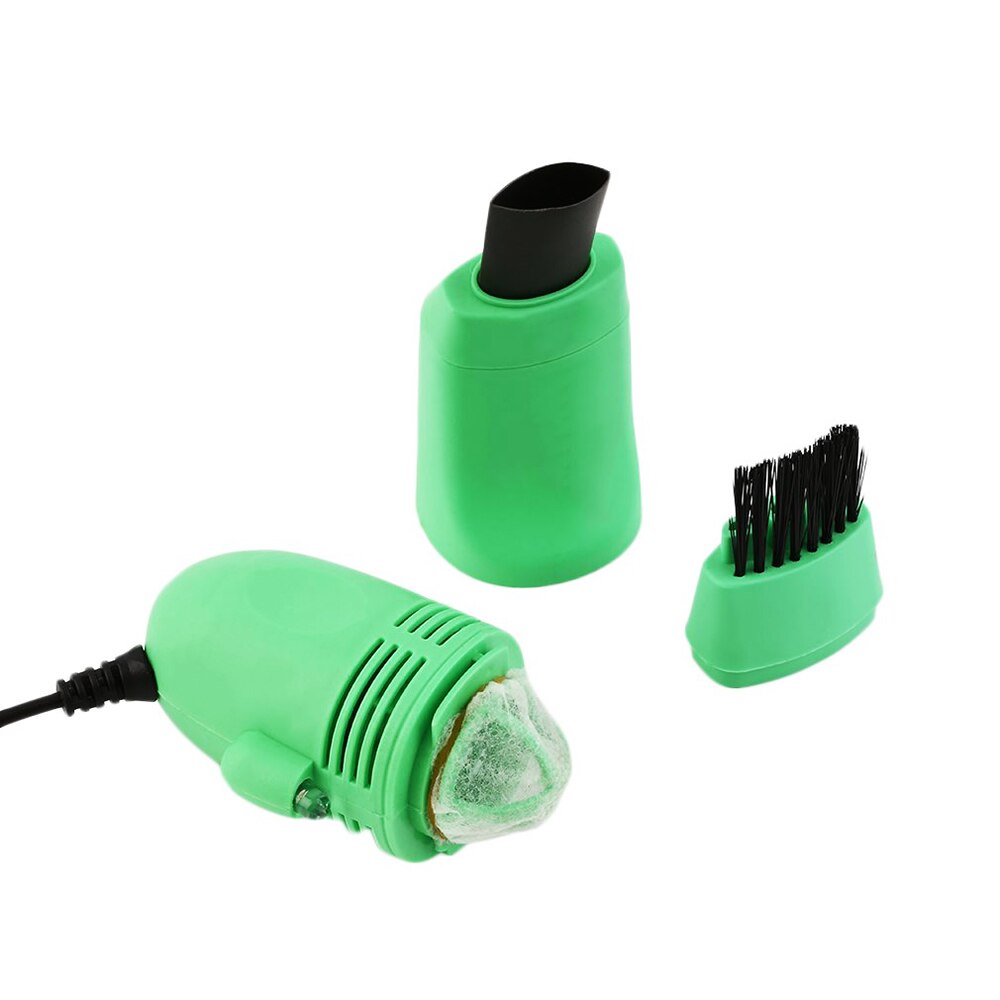 Keyboard Cleaner Mini USB Computer Vacuum Cleaner PC Laptop Cleaner Brush Remove Dust Cleaning Brush Household Cleaning Tool