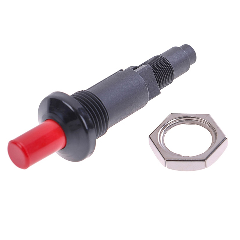 Encendedor piezoeléctrico con botón pulsador con Cable, Kit de encendido por chispa, horno, estufa, barbacoa, Camping, senderismo, cocina al aire libre, encendedores, electrodoméstico