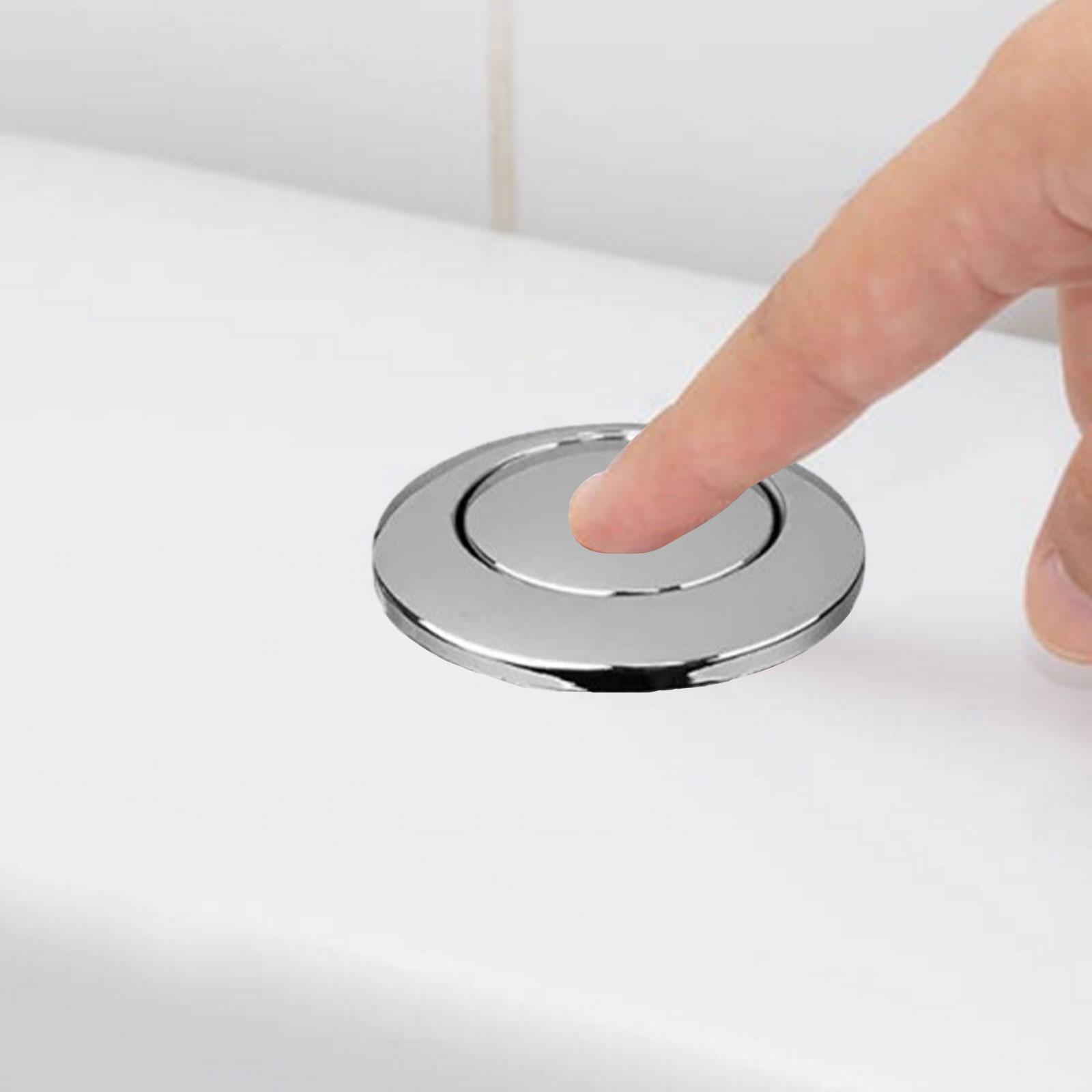 Toilet Flush Button Sturdy with Thread Diameter To... – Grandado
