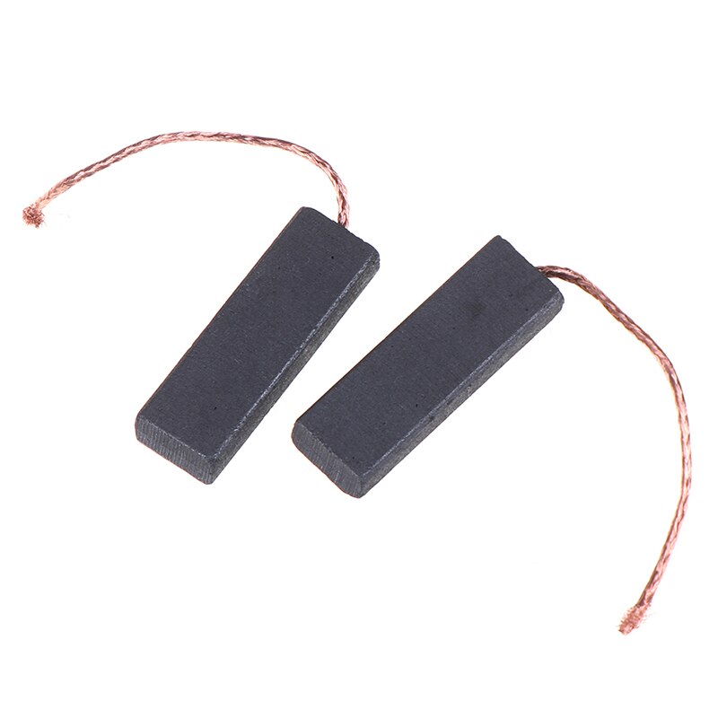2pcs/pair Motor Carbon Brushes With Length Lead Centrifuge Carbon Brush Washing Machine Spring Carbon Brushes: B 5x13.5x40mm