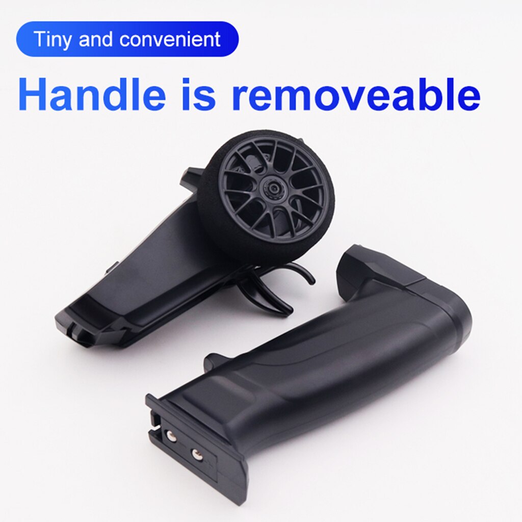 4 Channels RC Transmitter VT System for RC Car Truck Waterproof Compact