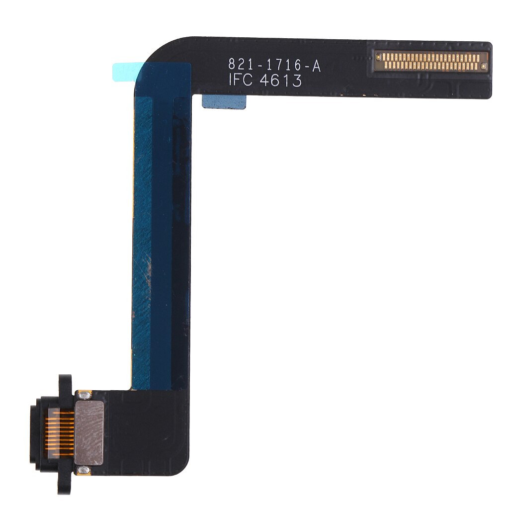 Poort Opladen Dock Connector Flex Kabel Vervanging Voor Ipad Air/Ipad 5 Black
