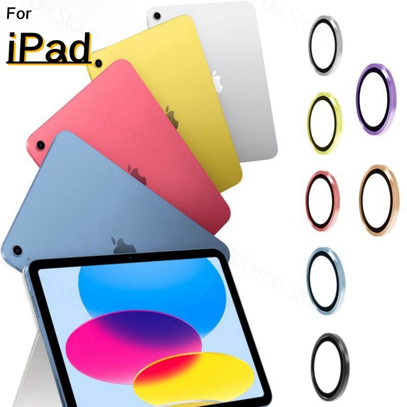 Protezione dell'obiettivo per Mela iPad 10 10.9 "2022 aria5 4 ipad mini 6 Obiettivo posteriore in vetro temperato HD Pellicola trasparente Accessori