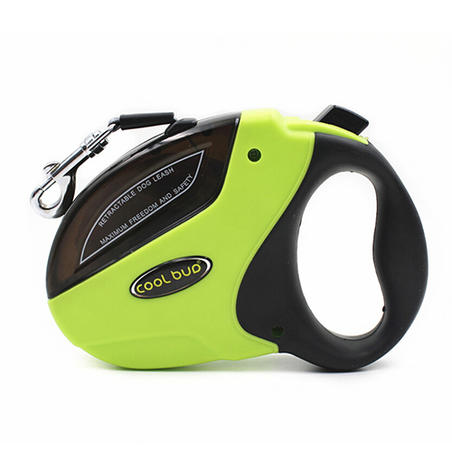 Intrekbare Hondenriem 5M 50Kg Huisdier Intrekbare Leiband Voor Grote Medium Hond Automatische Wandelen Leash Lead: Green