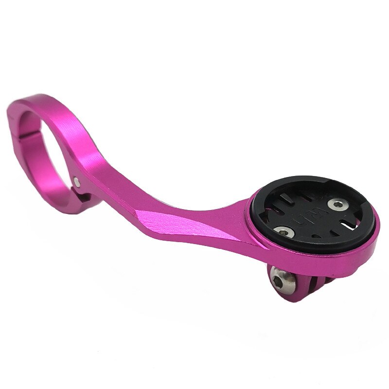 Bicycle Computer Mount Camera Mount Holder bike mount for Garmin Bryton Wahoo Mount: purple  wahoo