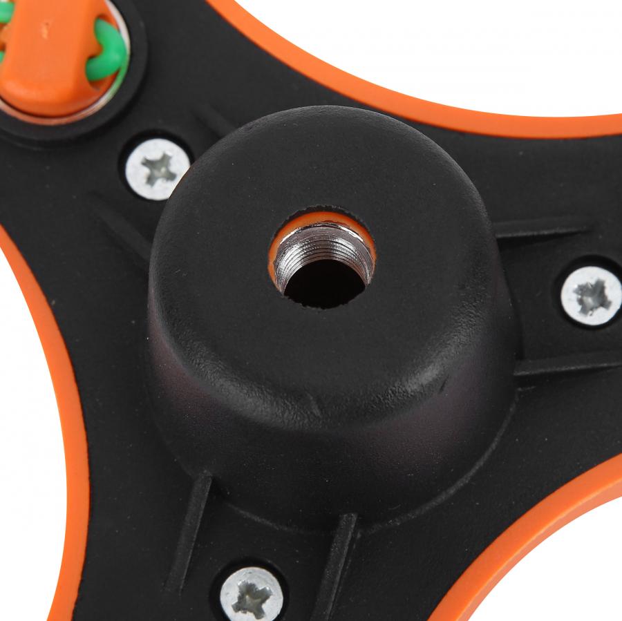 Tête de coupe-herbe avec ficelle de ligne, débroussailleuse, tondeuse à gazon, outils de jardin universels ABS