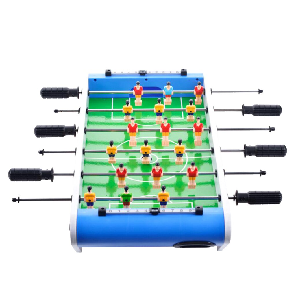 Tabelle oben drinnen FußBall Spiel w/Fußbälle für freundlicher Riegel Parteien Familie Nacht