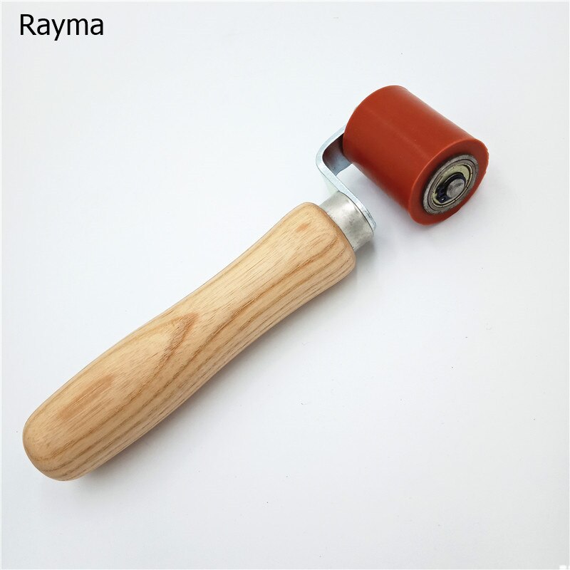 one Pc Hand Roller 40mm Silicone High Temperature Resistant Seam Hand Pressure Roller Roofing PVC Welding Tool