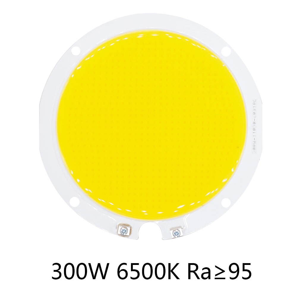 Led chip hight power 300w high cri  ra95 watt 30-34v led cob pære chip kold hvid til udendørs belysning