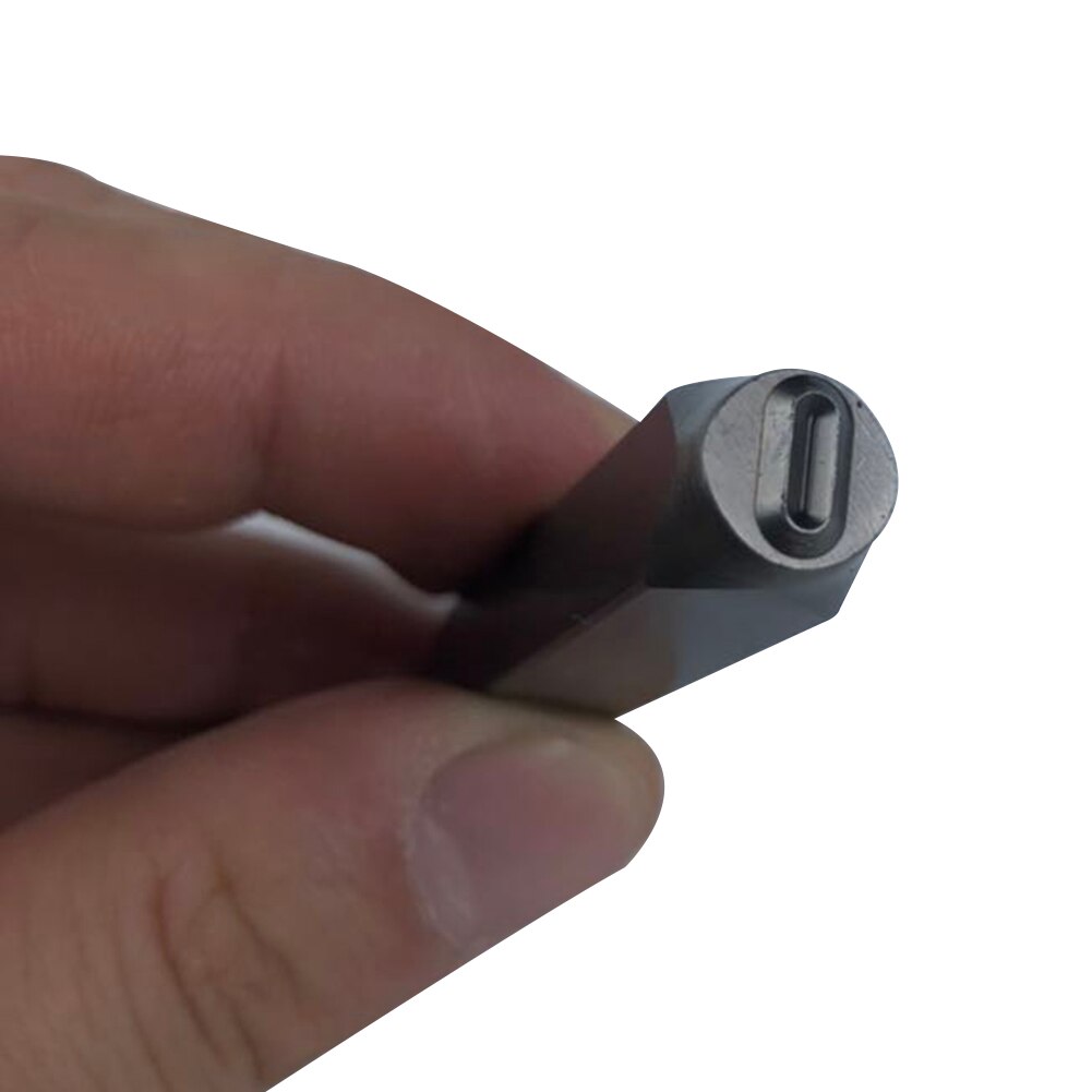36/38 st nummer- och bokstavsstämplar härdade stålstämplar av industriell kvalitet för metall, trä, plast, läder tb