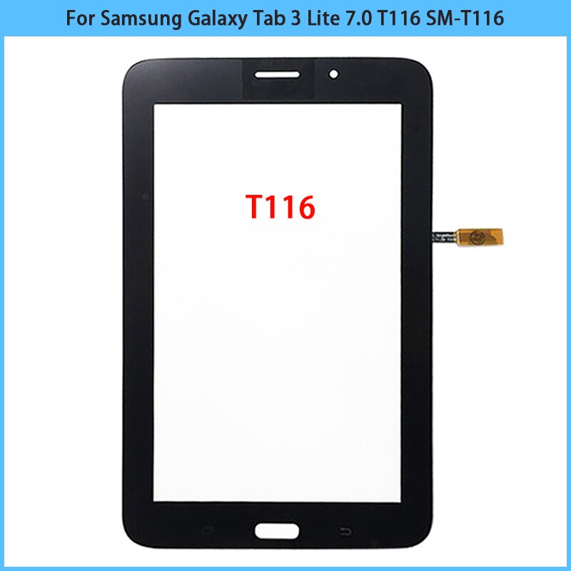 T116 LCD TouchScreen For Samsung Galaxy Tab 3 Lite 7.0 T116 SM-T116 LCD Display Touch Screen Panel Digitizer Sensor Replace