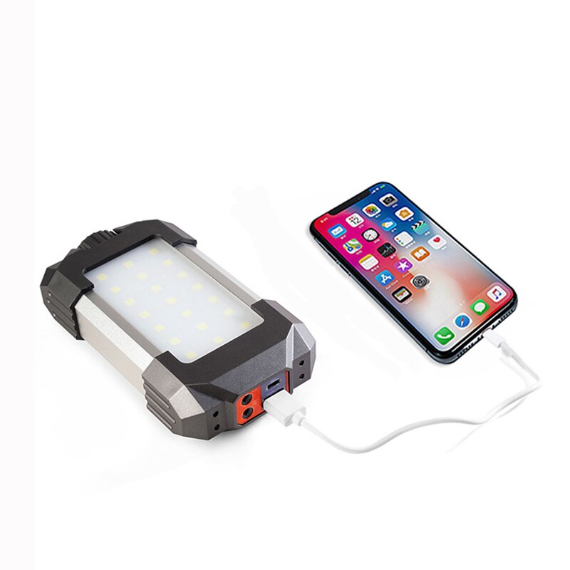 6000Mah Draagbare Lantaarn Oplaadbare Camping Tent Licht Dimbare Nood Outdoor Licht Power Bank Waterdicht Hang Zaklamp