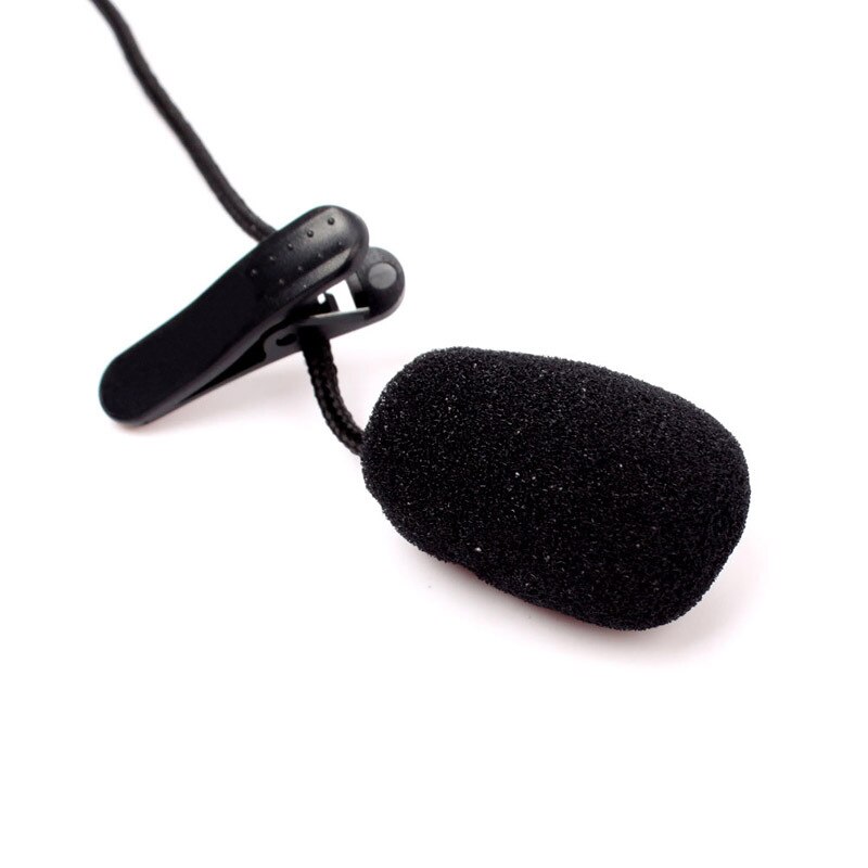 Mini Clip Business Stereo Microphone Mic for PC Laptop 01 #49
