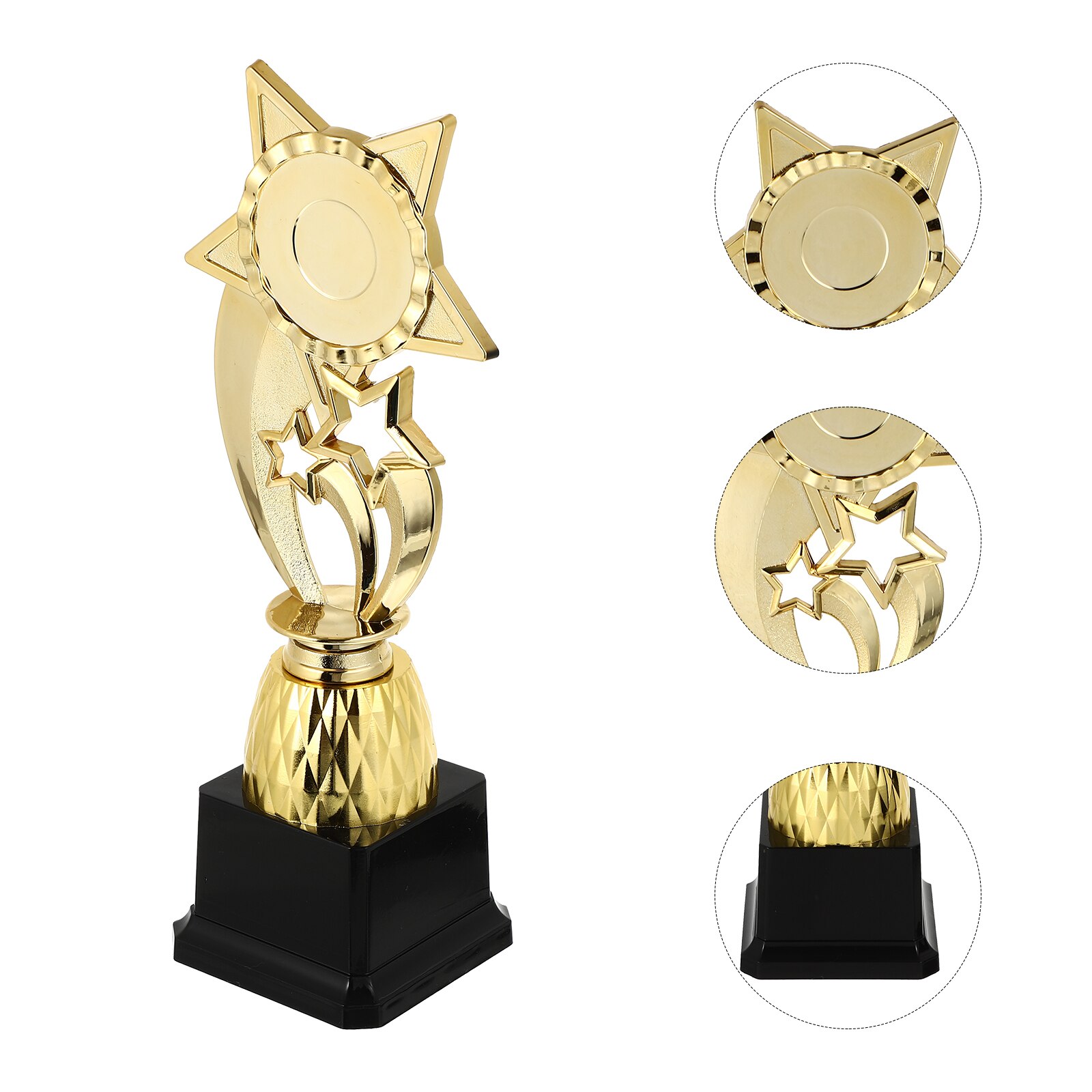 Trophy Star Trophy Children Trophy Reward Accessory Plastic Competition Trophy for Reward Children Competition