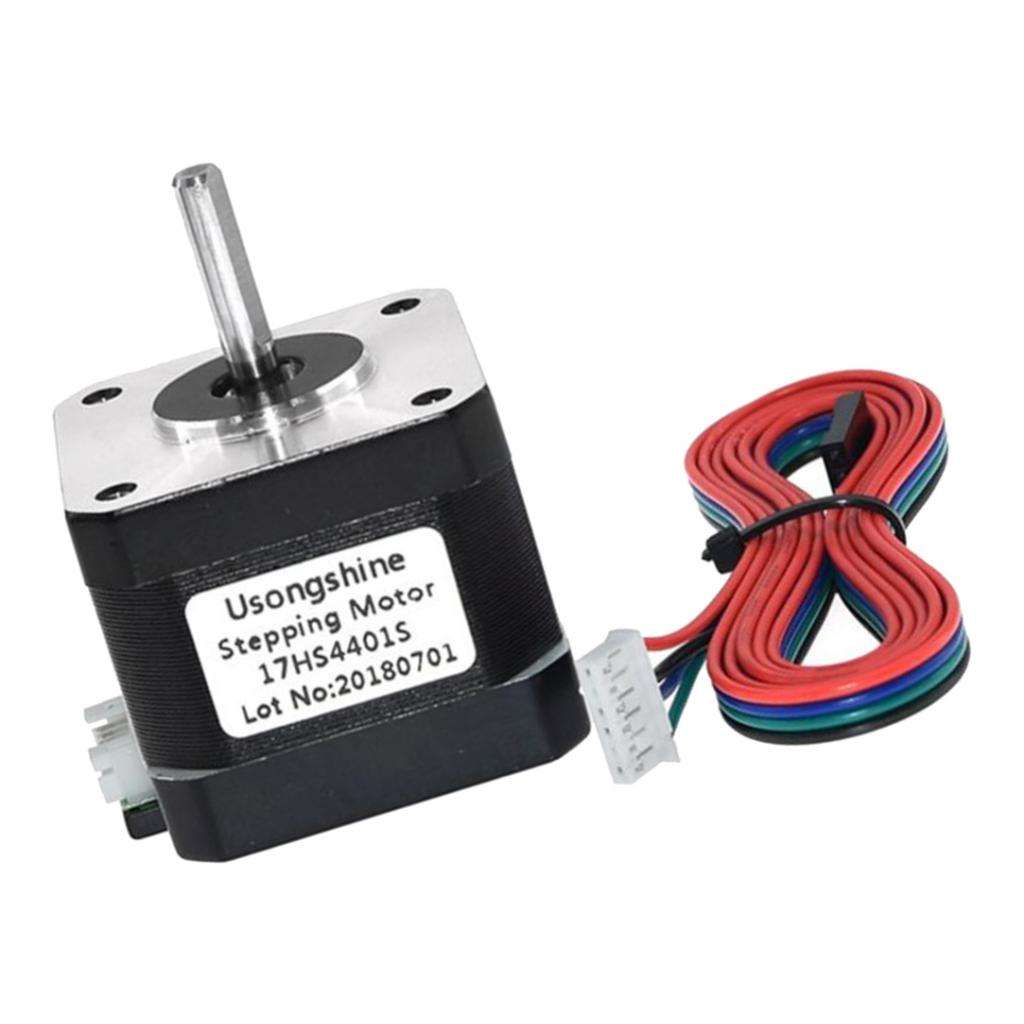Stepper Motor Nema17 Stepping Motor With Cable Wire For Printer
