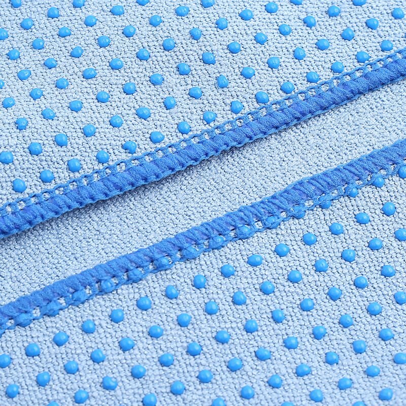 Yoga Mat Lay Towel Non-Slip Yoga Blanket Yoga Towel Mat Blanket