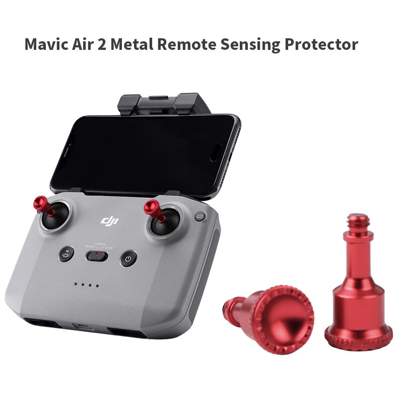 Mavic Air 2 Metalen Remote Sensing Protector Aluminium Joystick Voor Dji Mavic Air 2 Remote Controller Accessoires