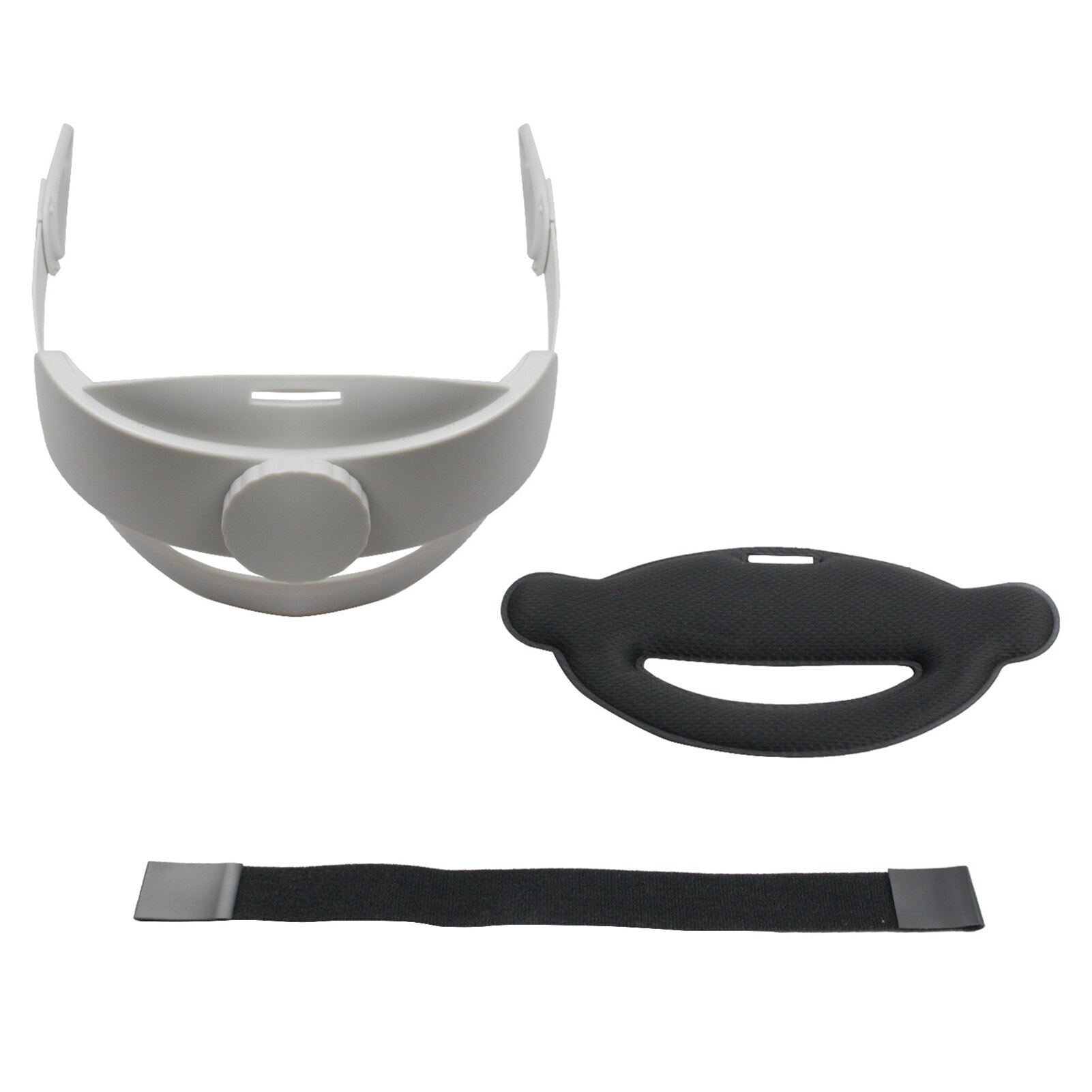 Ersetzen sie die bequeme vr-brille quest 2 vr durch ein verstellbares kopfband für das oculus quest 2 vr headset-zubehör.