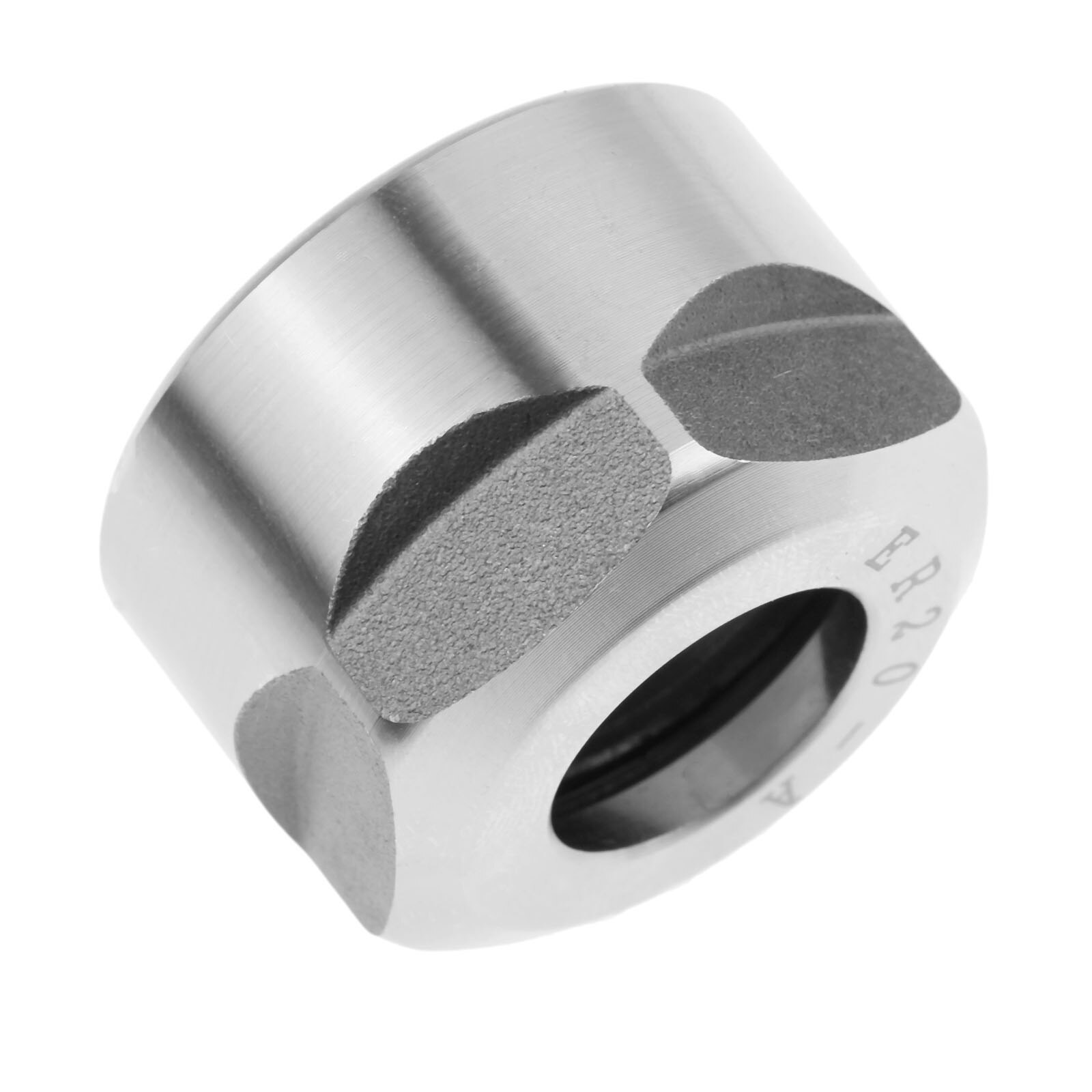 1Pc ER20 Nuts Precision Spring Collet Clamping Nut for CNC Milling Chuck Holder Lathe Engraving Machine Nut ER Collet Accessory
