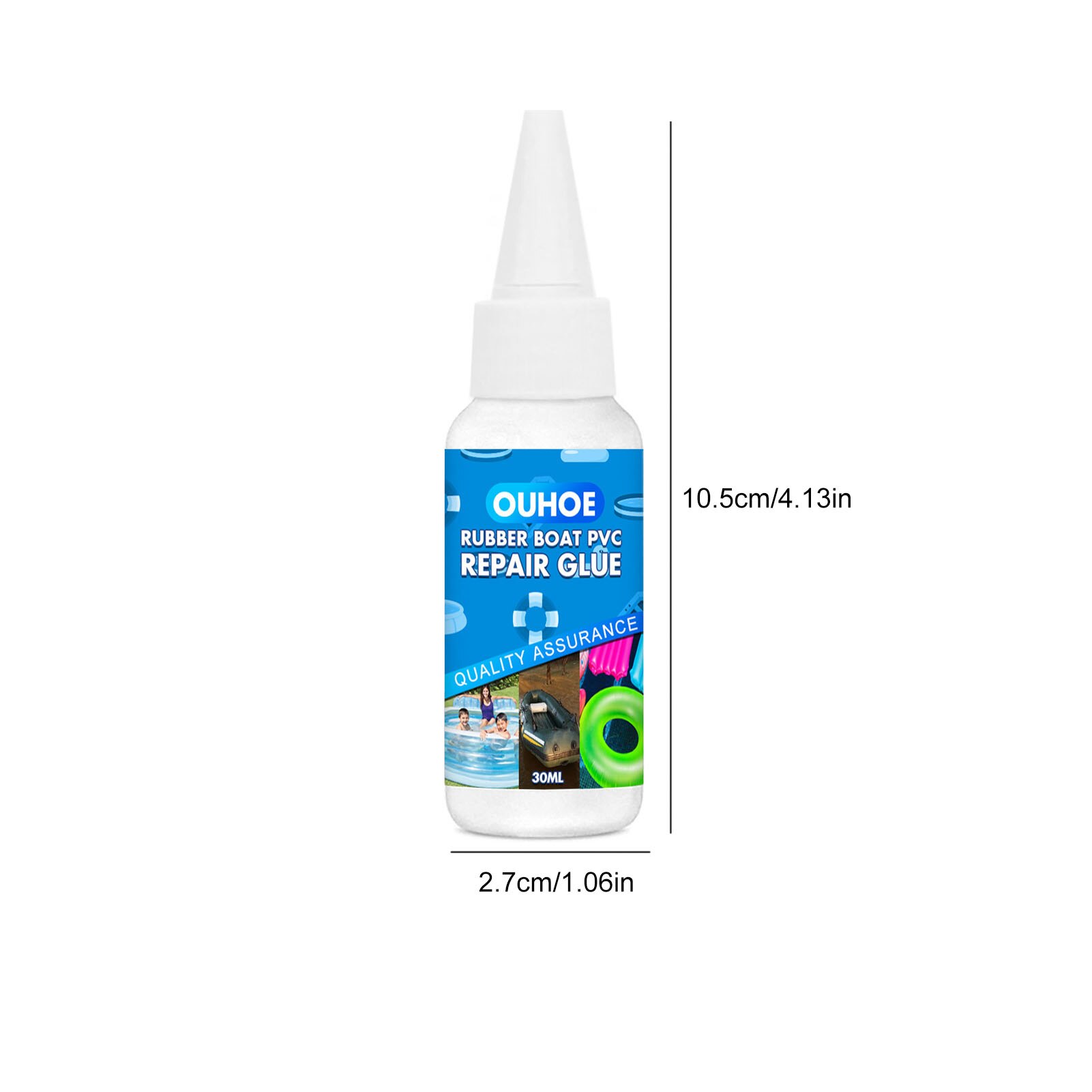 Inflatable Boat Adhesive Waterproof PVC Repair Glue For Inflatable Pool Toy Repair Tears And Pinholes Inyl Repair Adhesive