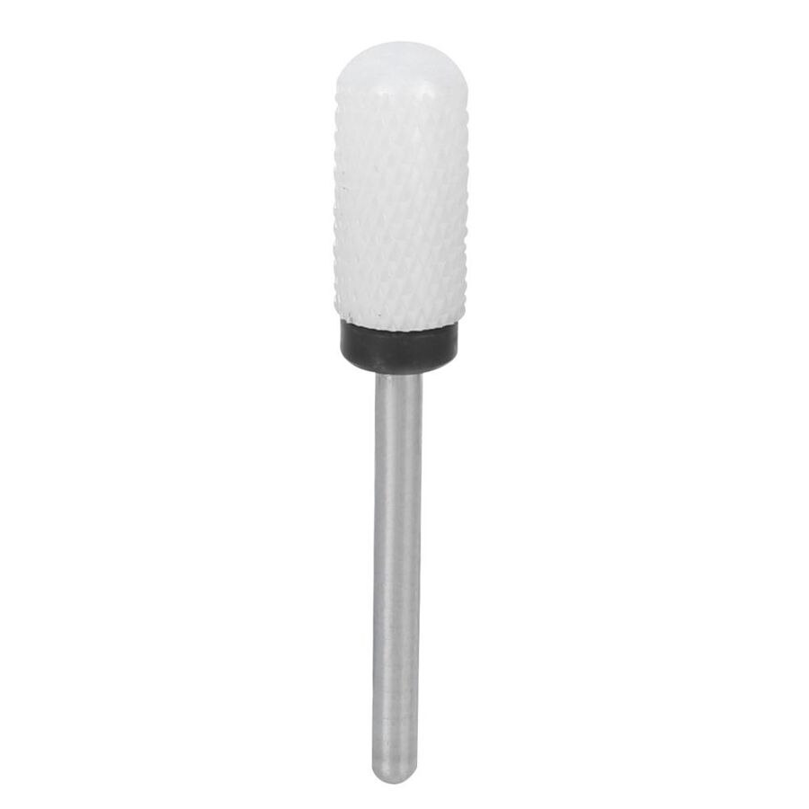Fresadora para máquina de manicura, juego de brocas de uñas, cortadores de molino de cerámica, accesorios de uñas pedicura, herramientas para manicura, boquillas: O