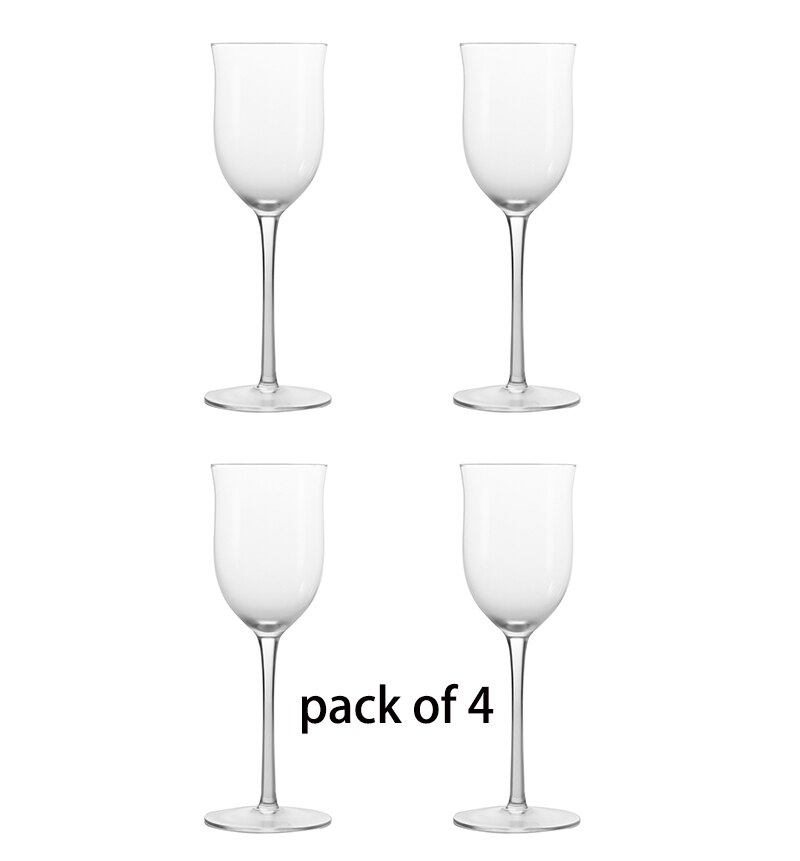 Style 190ml Cocktail Glasses Tasting Glass Martini Glass Set Of 4: Default Title