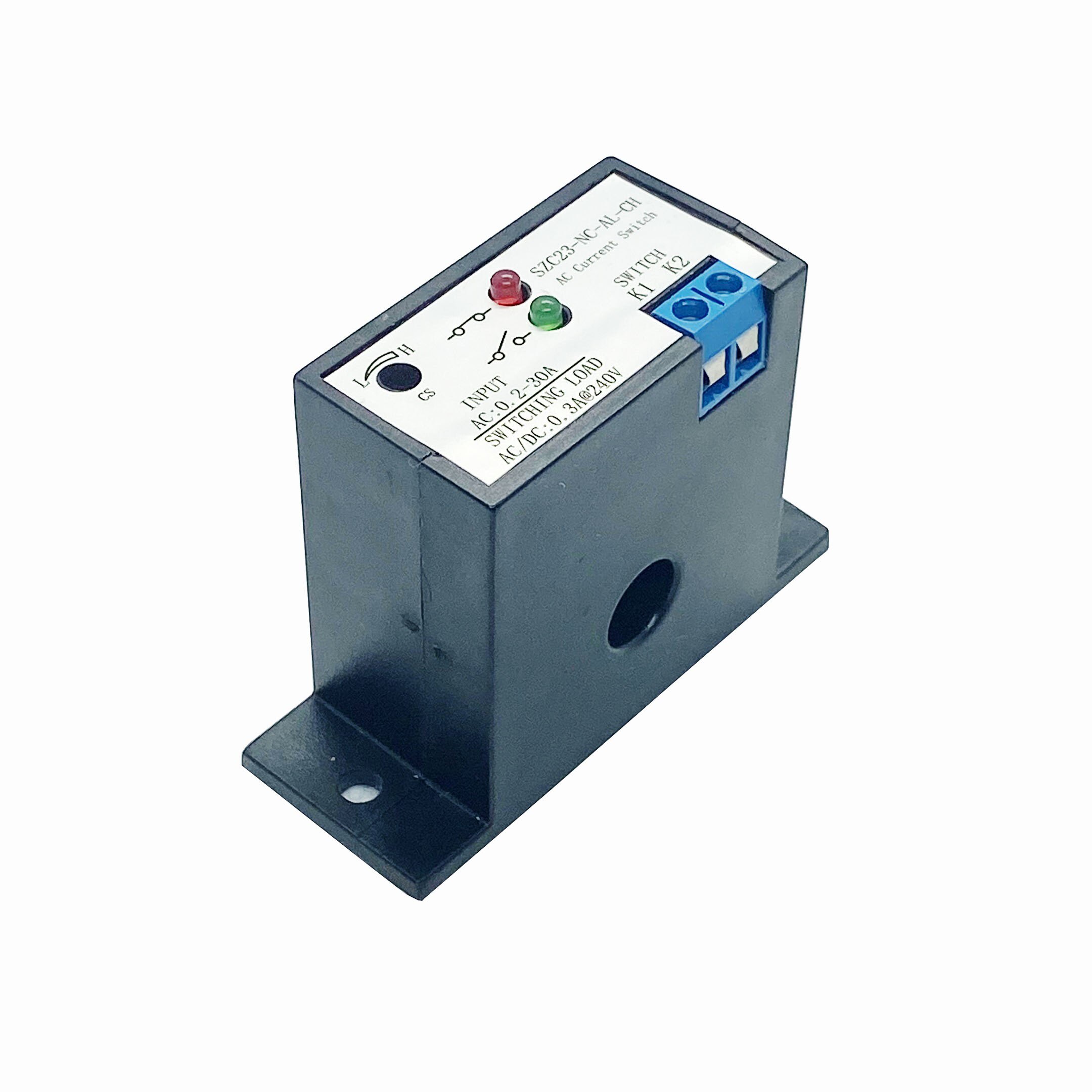 SZC23-NC-AL-CH Kleine Stroom Wederzijdse Inductie Schakelaar Ac Stroom Isolatie Monitoring Huidige Detectie Bescherming