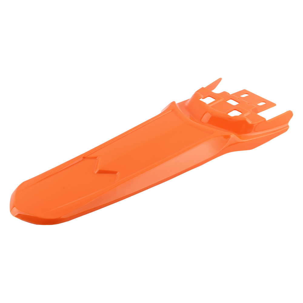Para accesorios Surron Light Bee X motocicleta guardabarros largo extendido guardabarros trasero Pitbike guardabarros trasero Scooter Enduro Motocross: Naranja