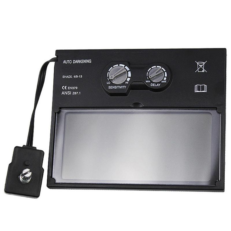 Welding Protective Mask Solar Energy Automatic Dimming, Welding Cap, Electric Welding Machine Helmet Mirror Group