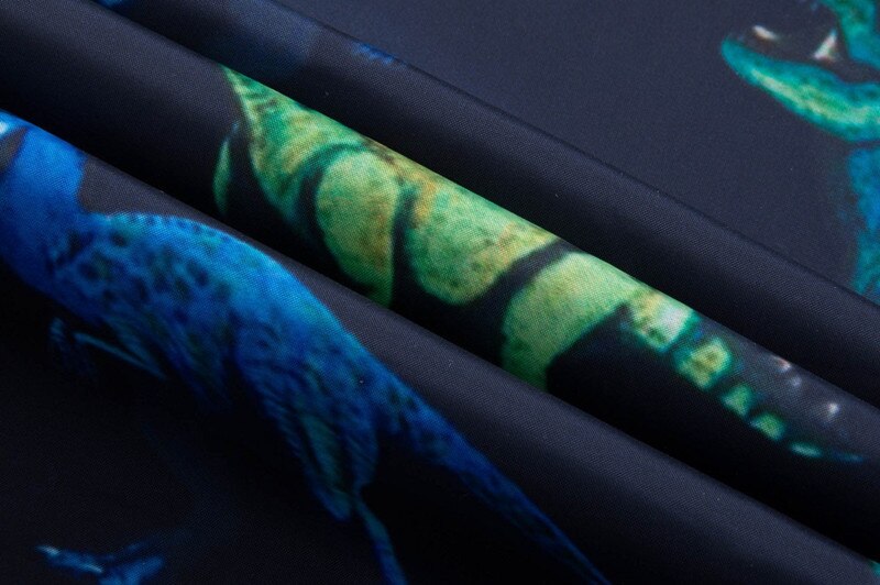 2020 outono novos meninos impresso cardigan dinossauro impermeável ao ar livre envio com capuz jaqueta jaqueta