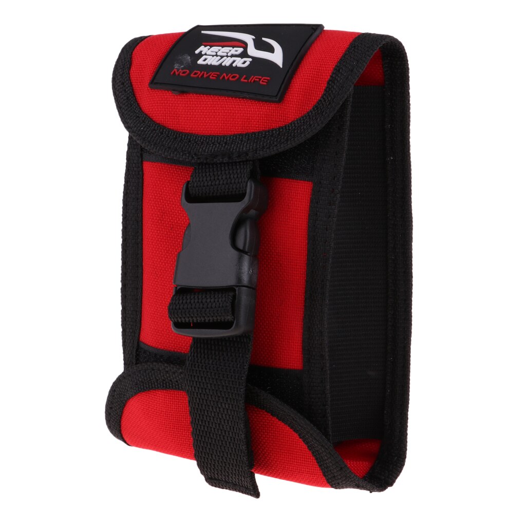 MagiDeal 3KG leer Nylon Tauchen Tauchen tauchen Taucher Gewicht Gürtel Tasche Getriebe Halfter Beutel