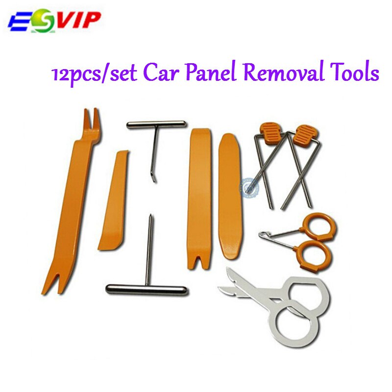 Automobiel Radio Panel Deur Clip Trim Dash Verwijderen Installer Pry Reparatie Tool Set 12 stks/set Auto Panel Removal Tools