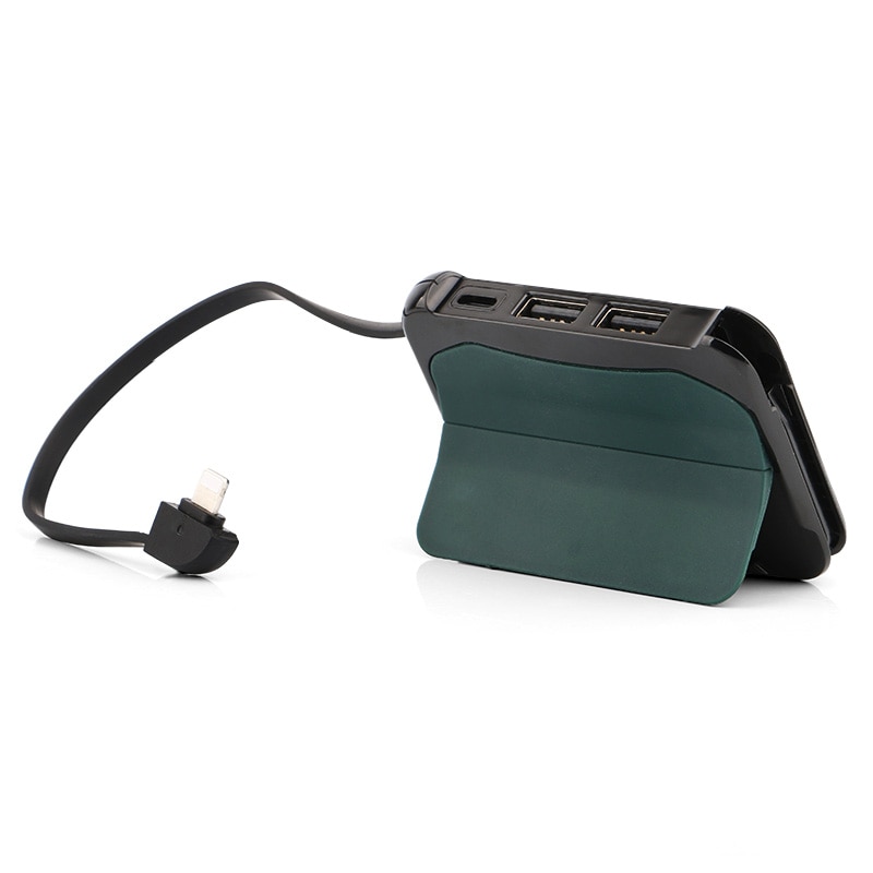 OTG Hub Adapter for iPhone iPad to USB Flash Drive Mouse Keyboard Card Reader Radiator 2 USB Ports+for Lightning Charging Port