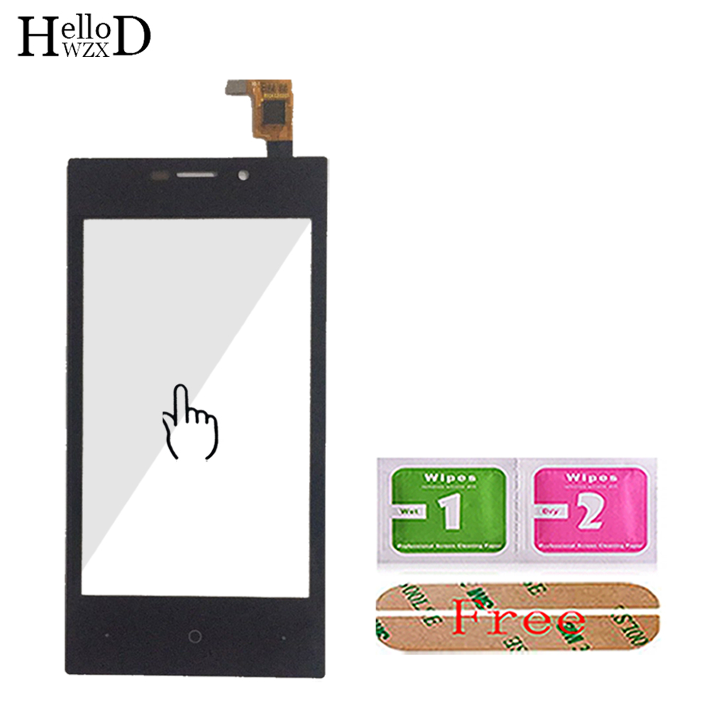 Mobile Touch Screen Panel For Highscreen Zera F Zera S rev.S Zera S Power Touch Screen Lens Sensor Digitizer Panel Front Glass