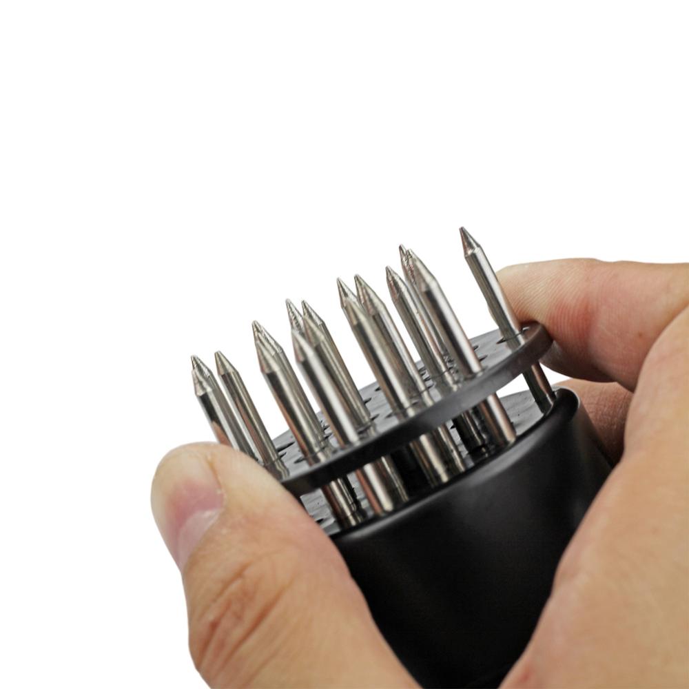 MOSEKO Keuken Gereedschap Beroep Vleesvermalser Naald Met Roestvrijstalen Naald Keuken Steak Vlees Gereedschap