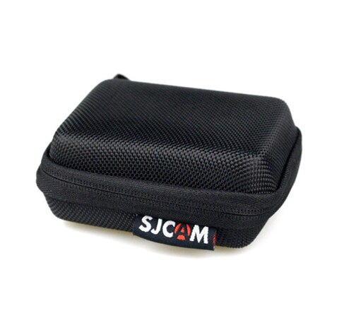 Sjcam Tas Zwarte Kleine/Medium/Grote Nylon Opbergtas Voor Sjcam SJ6 SJ7 SJ4000 SJ5000 M20 A10 M10 serie SJ360 Sj7 Ster Serie: Small Size