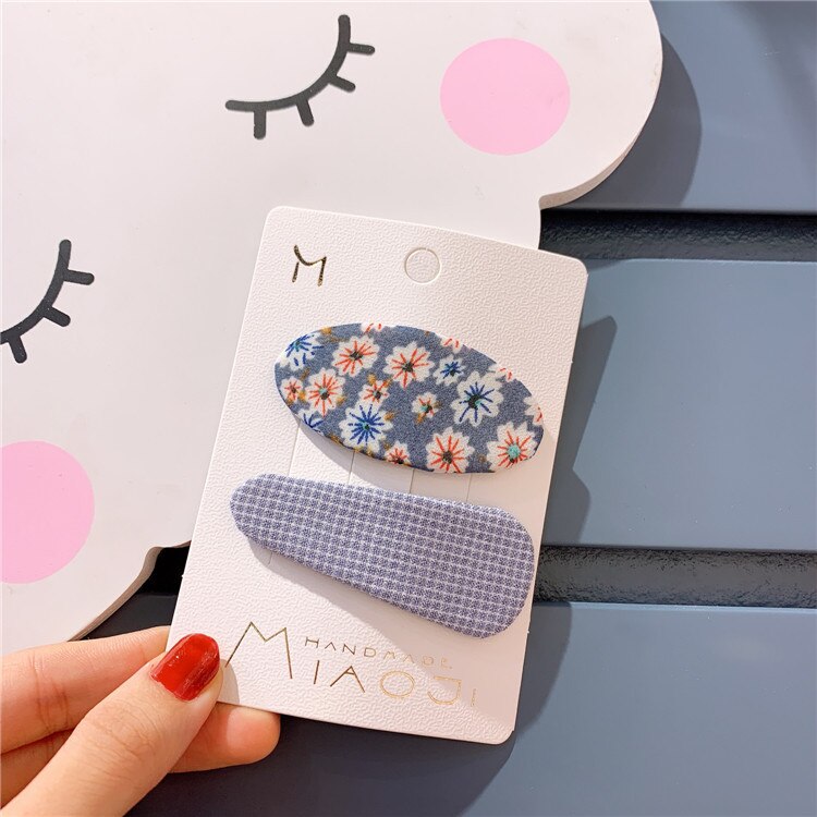 Mooie Dochter Haarspelden Meisjes Haaraccessoires Kids Hair Styling Tools Bb Clip Baby Girl Party Stage Show Haarspeldjes: 02