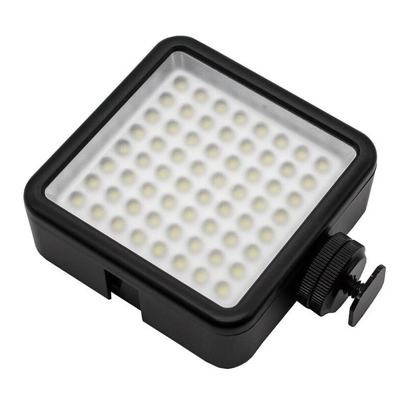 64 LED lumière vidéo pour DSLR caméra caméscope Mini DVR comme lumière de remplissage pour mariage nouvelles Interview macrophotographie: Default Title