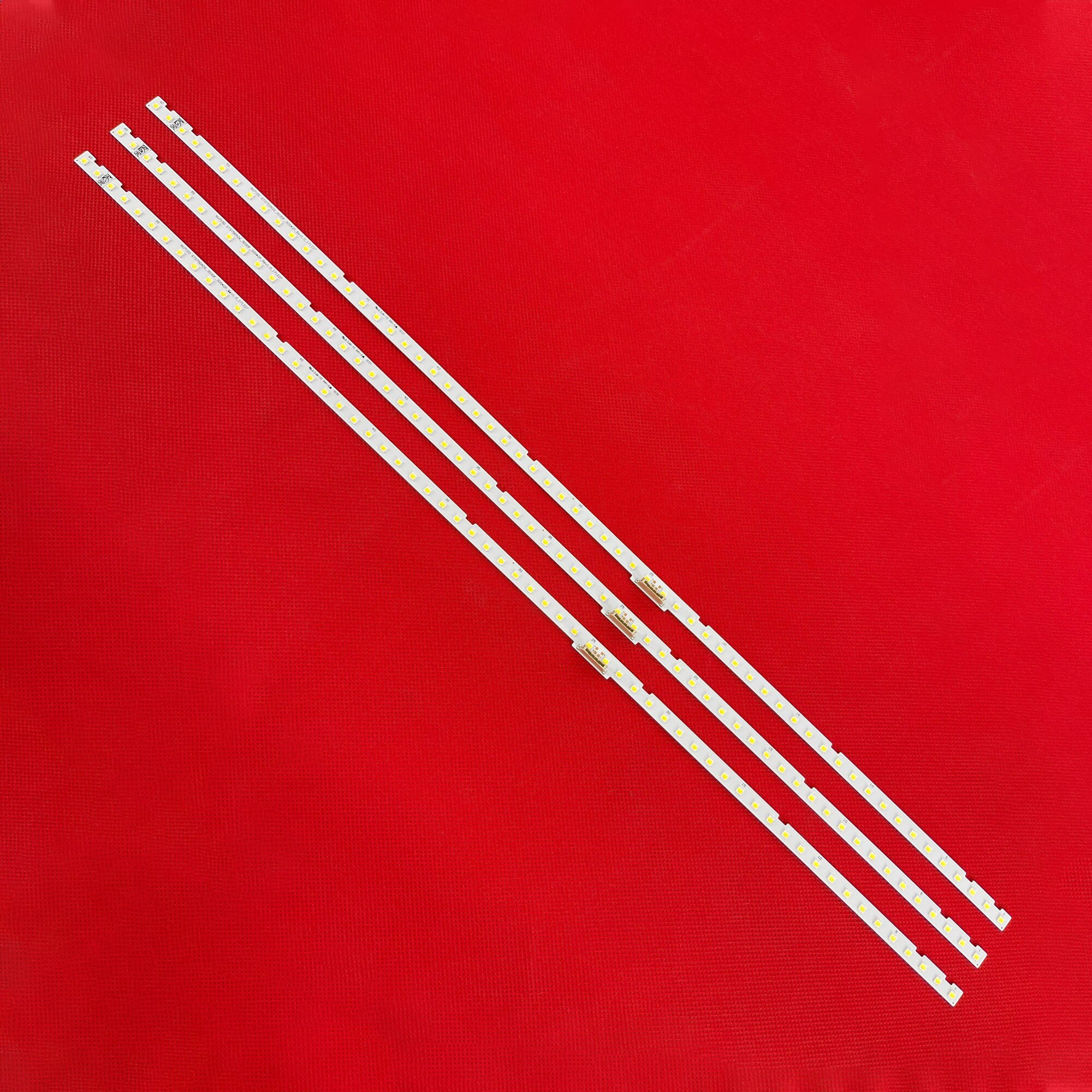 3Pcs Led Backlight Strip Voor UN75NU7100 UN75NU6900 UN75NU6950 UN75NU7200 BN96-46078A UE75NU7100 UE75NU7200 UE75NU7170 UN75RU7100