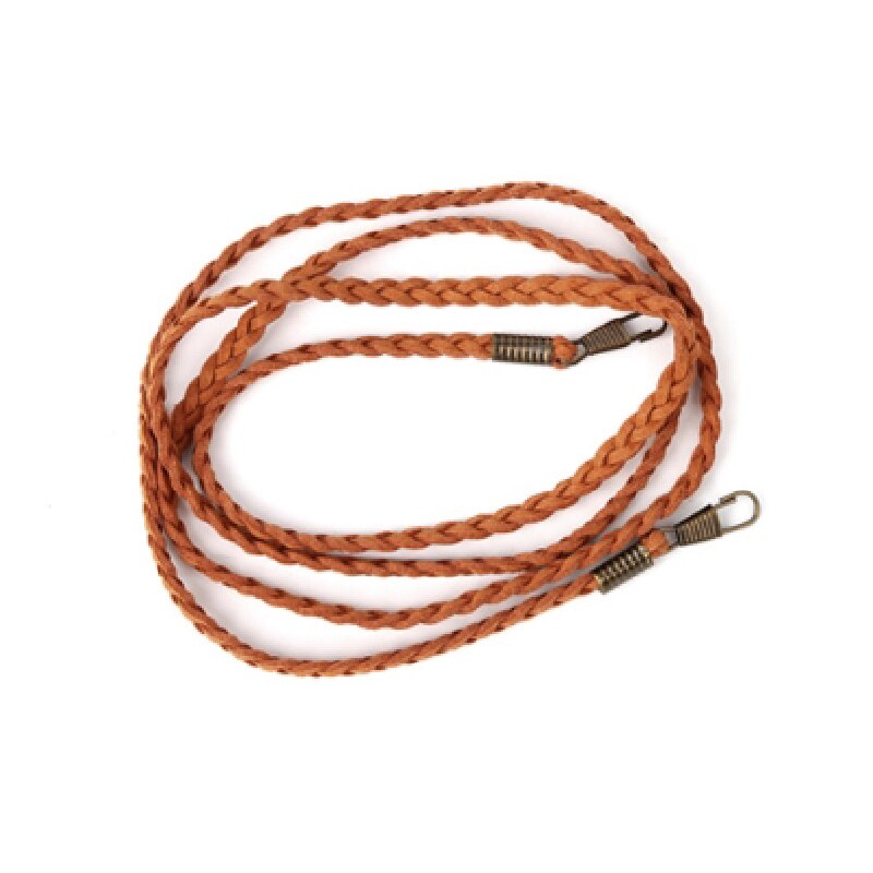 Bolsa de tecido faixa de ombro de 120cm, acessório feminino para substituição: light coffee