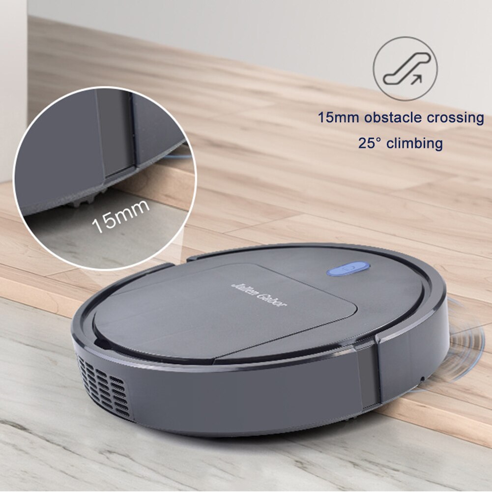 Usb oplaadbare slimme veger voor huishoudelijk gebruik, geluidsarm automatisch vegen, dweilen, reinigen, vloerstofzuiger, robot