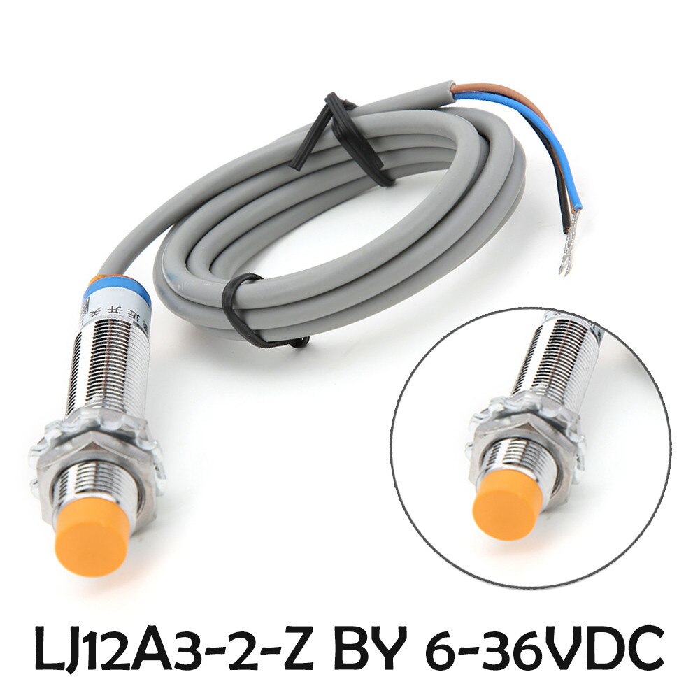 PNP NO Proximity Sensor Switch 3 Wire 6-36 Vdc Automatic Inductive M12